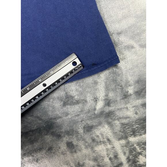 Chris Brown 2017 The Party‎ Tour Concert Tee XL Delta Blue Graphic Hip Hop - Picture 6 of 13